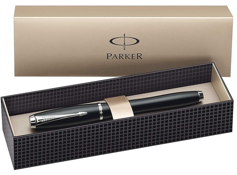 Ручка перьевая Parker Urban F200 Muted Black CT (S0850630)
