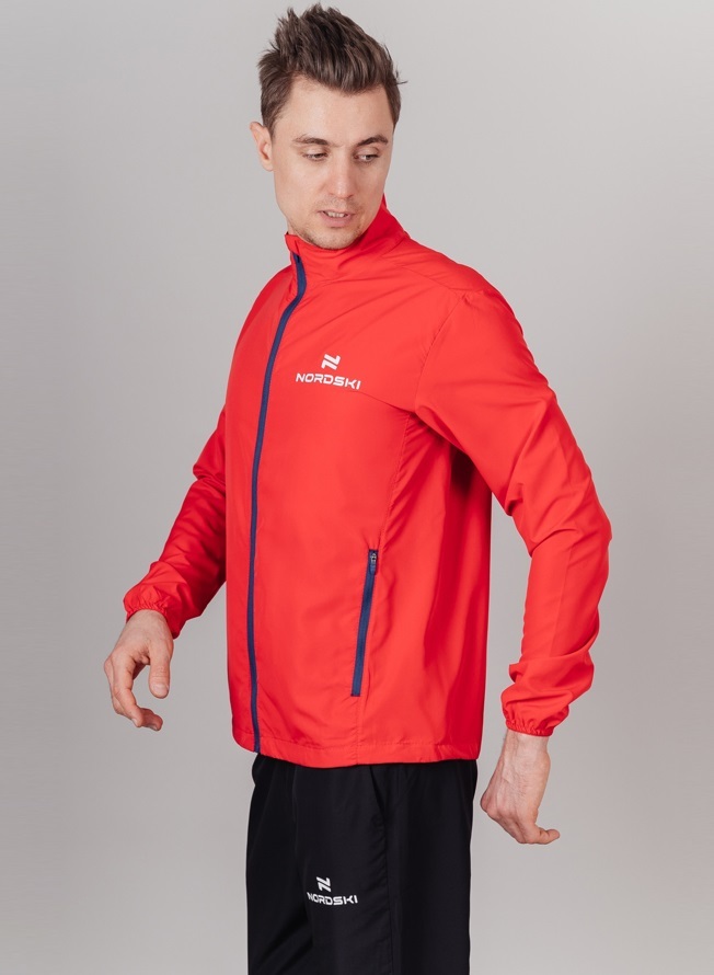 Nordski Motion Premium костюм для бега мужской Red - 4