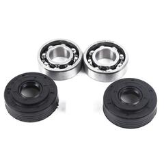 Подшипник коленвала UNITED PARTS для HUSQVARNA 340/345/350 с сальником, набор 2шт   5039323-02 (90-0541)