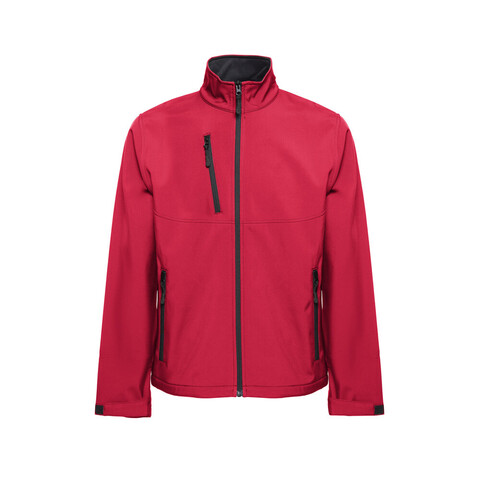 THC EANES. Куртка Softshell (унисекс) из полиэстера и эластана