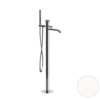 Remer Element ET08BO Смеситель для ванны напольный, цвет: белый матовый