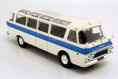 ZIL-118 Yunost white-blue 1:43 DeAgostini Auto Legends USSR #28