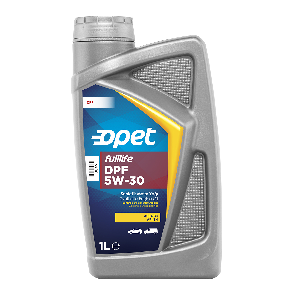 Моторное масло Opet Fulllife DPF 5W30 синтетическое 1л