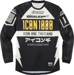 Slabtown Jersey / Черный