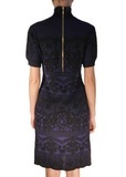 Платье из шерсти ALBERTA FERRETTI