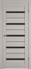 Дверь Atum Al 7 / Stone Oak / Black Gloss BM / Владимирские двери