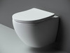 Ceramica Nova CN4002_1002W_1000 Комплект: Подвесной унитаз + Шумоизоляционная панель для инсталляции + Система инсталляции для унитазов с кнопкой смыва