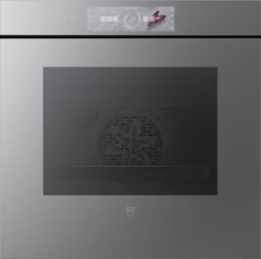 Электрический духовой шкаф V-ZUG Combair V6000 60 платиновое стекло/AutoDoor C6T-21068