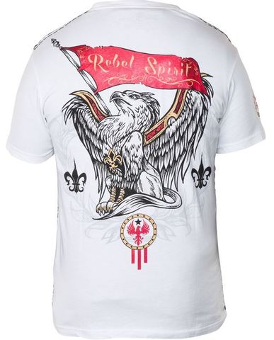 Rebel Spirit | Футболка мужская SSK131608 спина