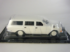 GAZ-24-12 Volga white 1:43 DeAgostini Auto Legends USSR #150