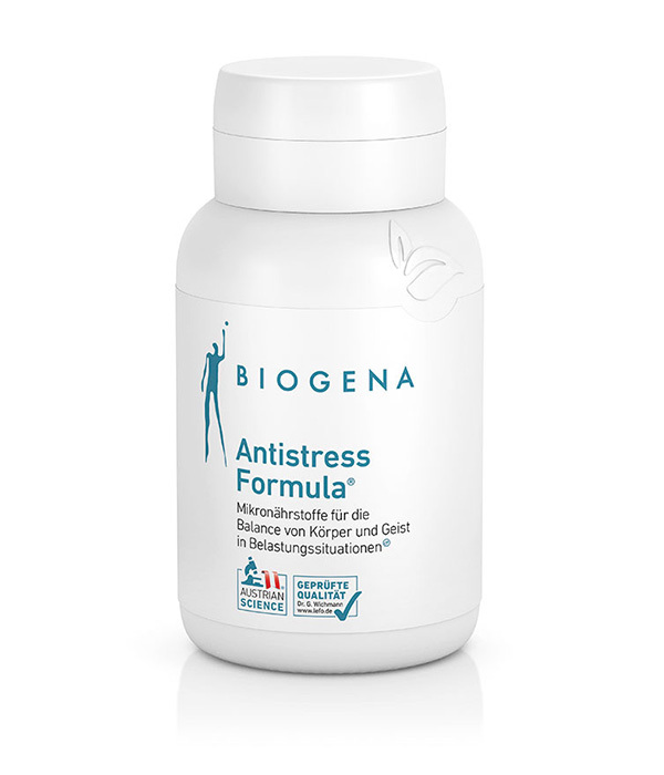 BIOGENA ФОРМУЛА "АНТИСТРЕСС" ANTISTRESS FORMULA (60 кап)