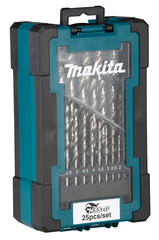 Набор свёрл по металлу HSS-G Makita D-67555
