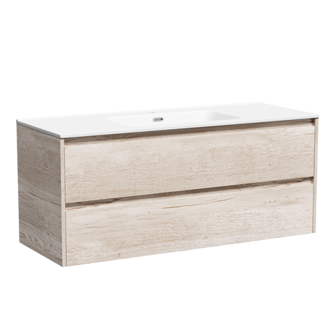 Sancos Libra LB120-1EG Тумба подвесная, 119x45x50, цвет: дуб галифакс натуральный