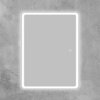BelBagno Marino SPC-MAR-450/1600-1A-LED-TCH Зеркальный шкаф, цвет: белый