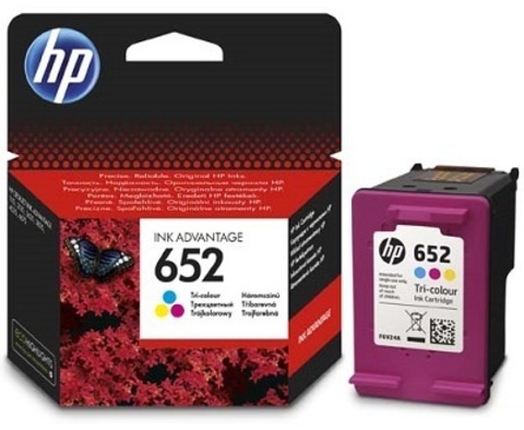 Картридж Hewlett-Packard (HP) F6V24AE №652