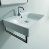 Kerasan Cento 353101*1 Раковина подвесная 60х45 см