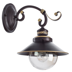 Настенный светильник Arte Lamp GRAZIOSO A4577AP-1CK