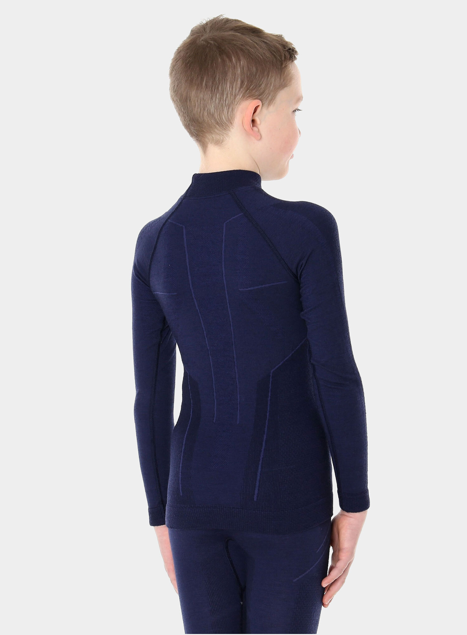 Brubeck Active Wool детская терморубашка - 3