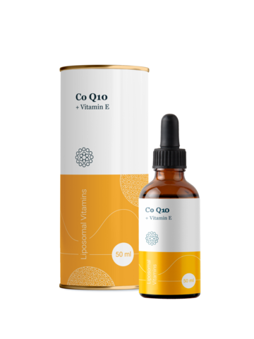LIPOSOMAL VITAMINS Co Q10 + Vitamin E Липосомальный Коэнзим + Витамин Е, 50 мл