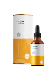 LIPOSOMAL VITAMINS Co Q10 + Vitamin E Липосомальный Коэнзим + Витамин Е, 50 мл