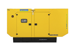 Дизельный генератор AKSA APD 200 A в кожухе