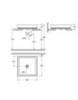 GROHE Cube 3948200H Раковина-чаша