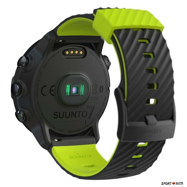 Suunto 7 Black Lime
