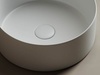 Ceramica Nova Element CN6032MW Умывальник чаша накладная круглая, 35.8x35.8, цвет: белый