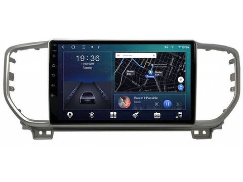 Магнитола для Kia Sportage (2019-2022) Android 11 3/32GB QLED DSP 4G модель СB-2043TS18