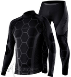 Комплект термобелья Noname Ultimate Black Женский-Унисекс