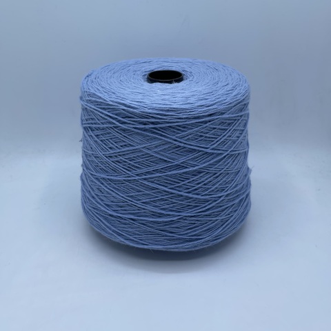 Zegna Baruffa (пр.Италия), art-3972 ,5/15 300м/100гр, 60% Меринос 20% Ангора 20%Полиамид, цвет-Голубой ,арт.24363