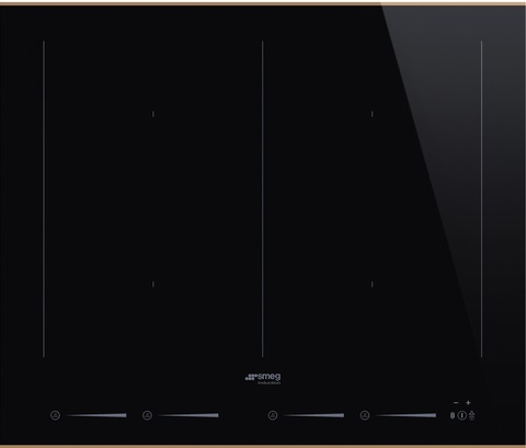 Индукционная варочная панель Smeg SIM6644R