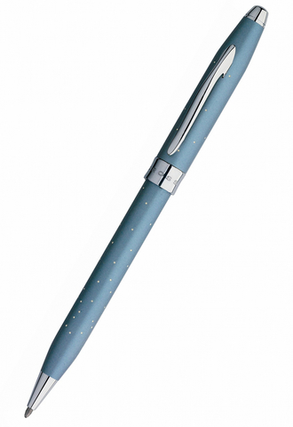 Ручка шариковая Cross Century II, Starlight Sky Blue CT (AT0082WG-33)
