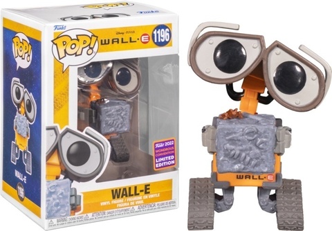 Funko POP! Wall-E: Wall-E (Funkon 2022 Exc) (1196)