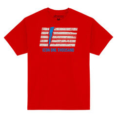 Invasion Stripe T-Shirt / Красный
