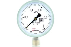 Манометр МП3-Уф исп ЭКО 0-1 МПа кт.1,5 d.100 IP40 G1/2 РШ