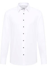 Сорочка мужская Eterna Modern Fit 2132-X171-00 из ткани Dynamic Cotton белая