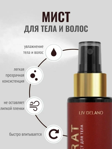 Мист для тела by Baccarat 110мл Perfumer — фото 3