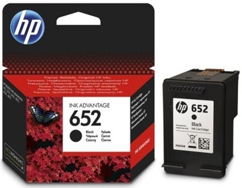 Картридж Hewlett-Packard (HP) F6V25AE №652