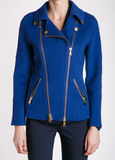Куртка-косуха MOSCHINO CHEAP AND CHIC