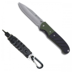 Фото Набор CRKT полуавтоматический складной нож Ignitor Sport, сталь 8Cr14MoV, рукоять G-10 + Get a Way CR/6850GC
