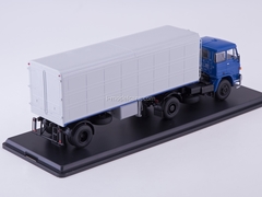 LIAZ 110.471 with semitrailer Alka N13CH blue-white 1:43 Start Scale Models (SSM)