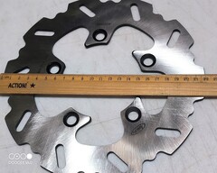 Диск для SUZUKI GSX R 750 96-17 г.в./ GSX R 600 97-17 г.в. / задний / тормозной / ARASHI