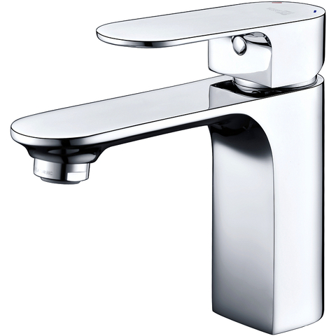 WasserKRAFT Dinkel 5803 Смеситель для раковины, цвет: хром