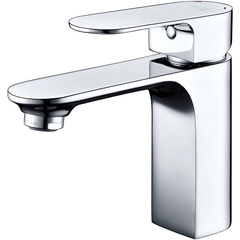 WasserKRAFT Dinkel 5803 Смеситель для раковины, цвет: хром фото