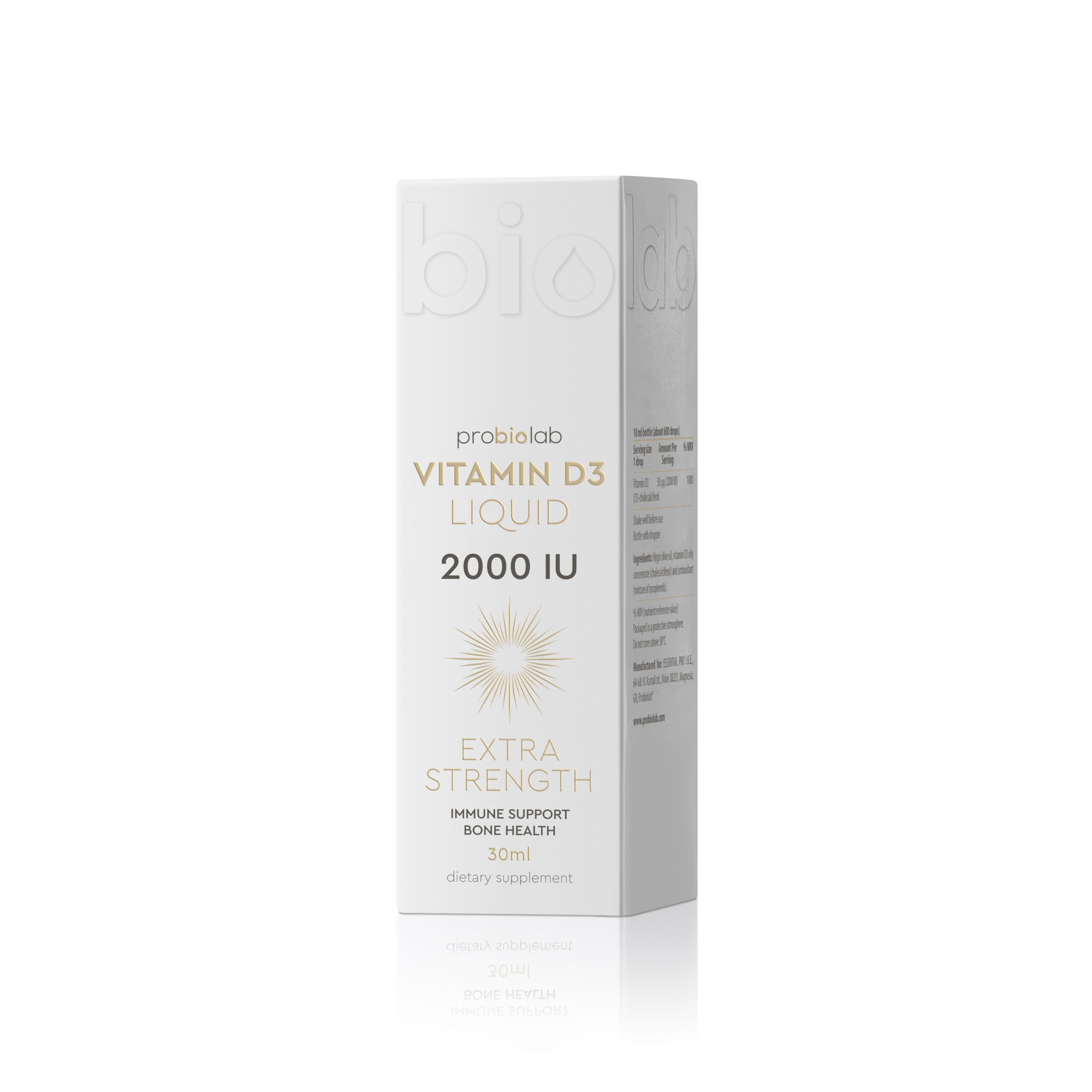 PROBIOLAB VITAMIN D3 (30 мл.)