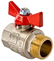 Кран шаров. BASE 1" с америк. VALTEC