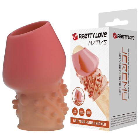 Насадка на пенис Pretty Love BI-026248-2