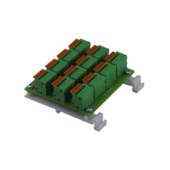 Разветвитель интерфейса RS-422/485 ПР-12 без корпуса (исполнение 0, на дин-рейку) DN0-R-1205.1