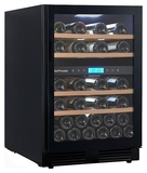Винный шкаф Cellar Private CP043-2TBH черная дверь со скрытой рукояткой